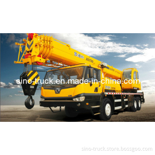 XCMG 30t Truck Crane (XCT30E)